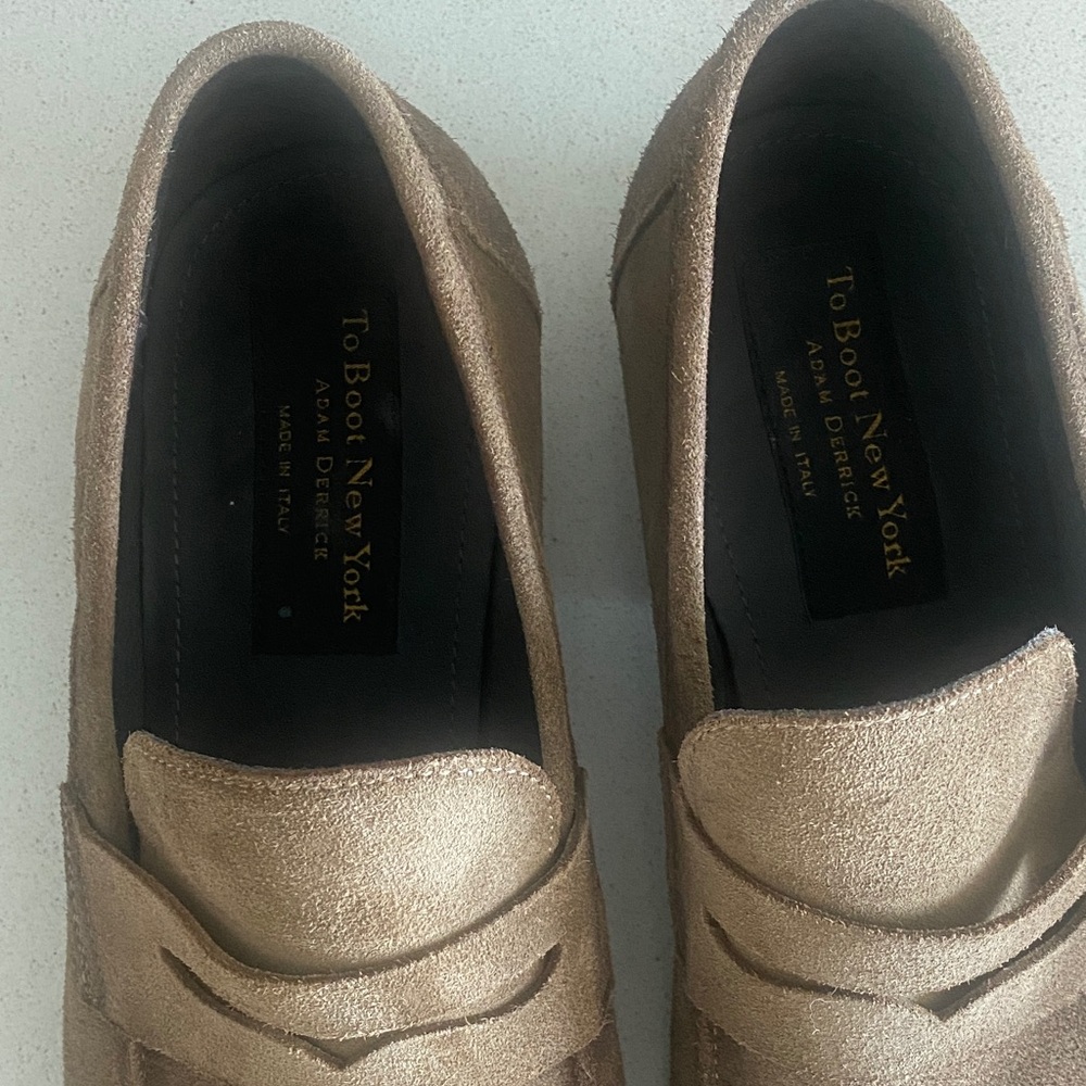 To Boot New York  Suede Loafers - Picture 2 of 13